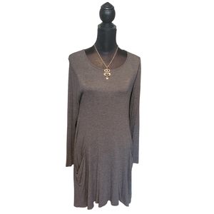Trendyland Ladies Grey Dress